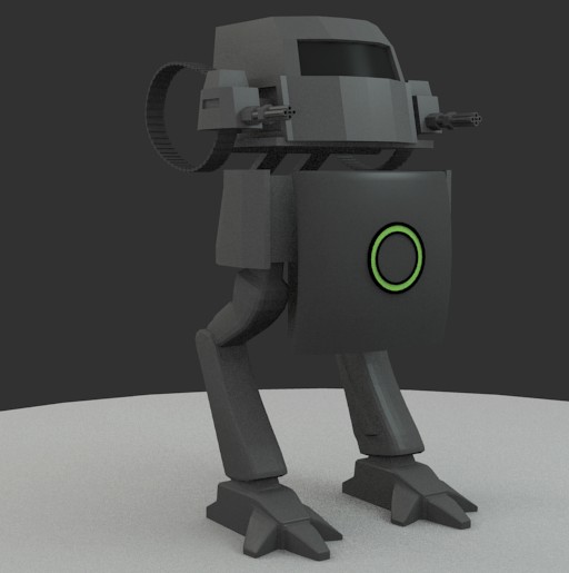 Robot  rigged preview image 1